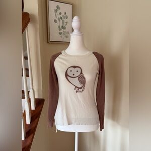 Rue 21 Hi-Lo Hem Graphic Sweater